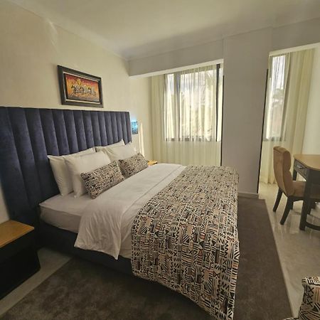 Al Akhawayn Hotell Oujda Eksteriør bilde
