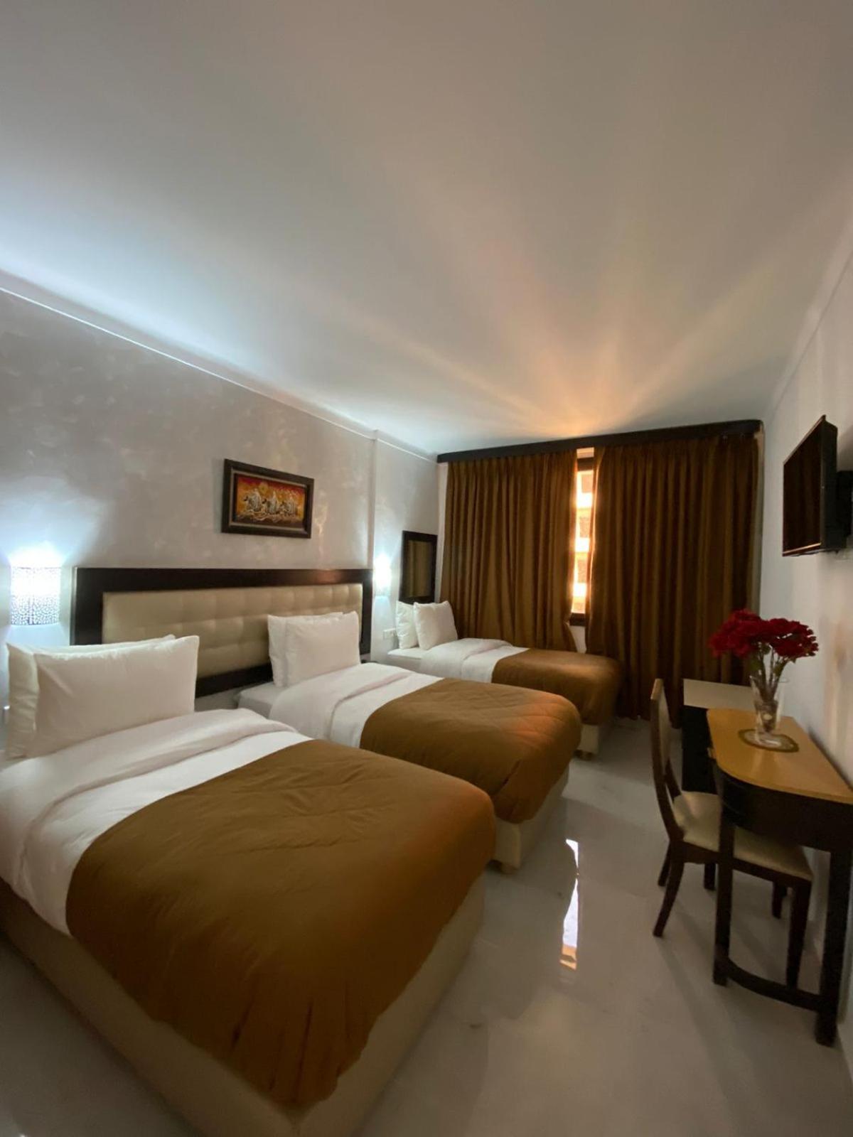 Al Akhawayn Hotell Oujda Rom bilde