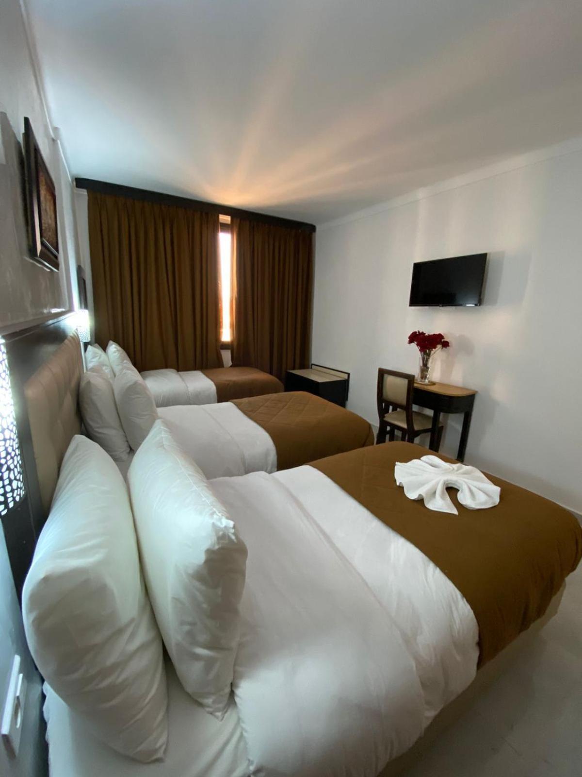 Al Akhawayn Hotell Oujda Rom bilde