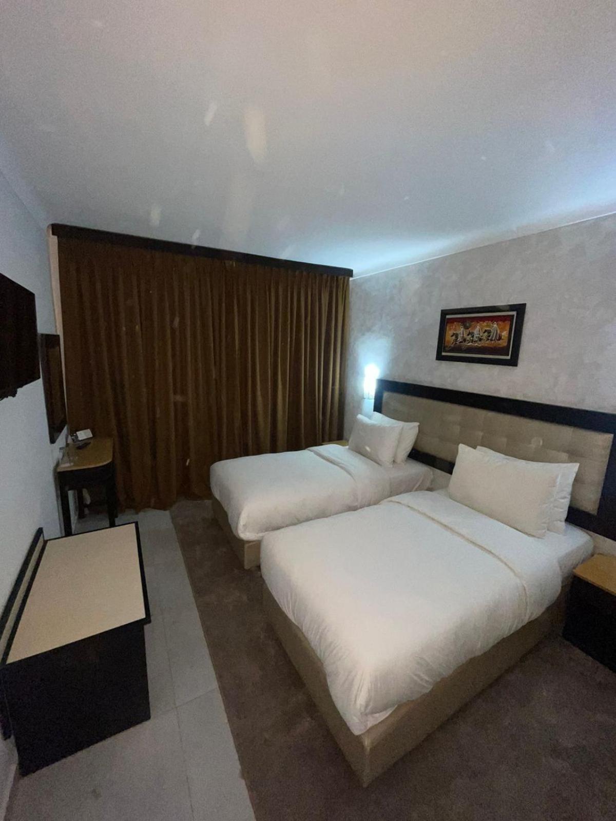 Al Akhawayn Hotell Oujda Rom bilde